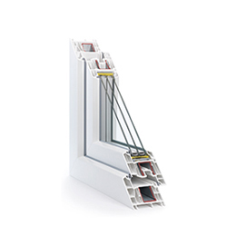 zu den REHAU Euro-Design 86 Plus Fenstern REHAU Euro-Design 86 Plus